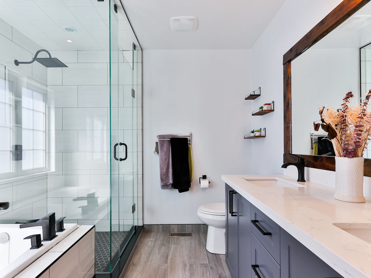 Badrumsrenovering i Lund